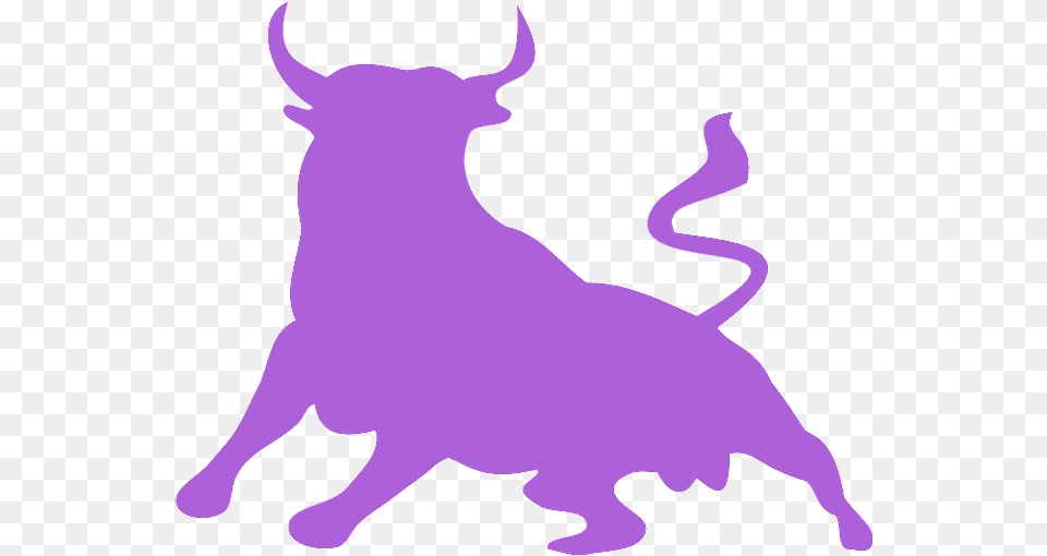 Spanish Bull, Animal, Mammal, Kangaroo, Silhouette Png Image