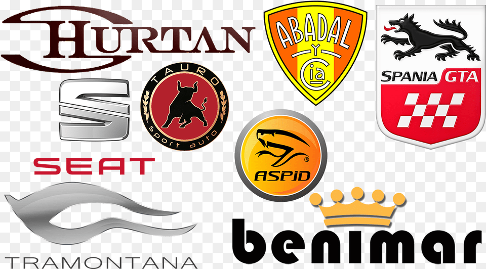 Spanish Car Brands, Logo, Symbol, Badge, Emblem Png