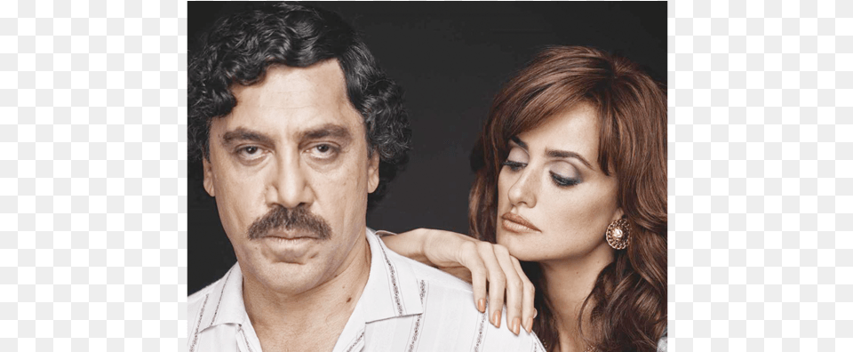 Spanish Cinema39s Golden Couple Raise Curtain On Cannes Loving Pablo, Face, Head, Person, Adult Free Png