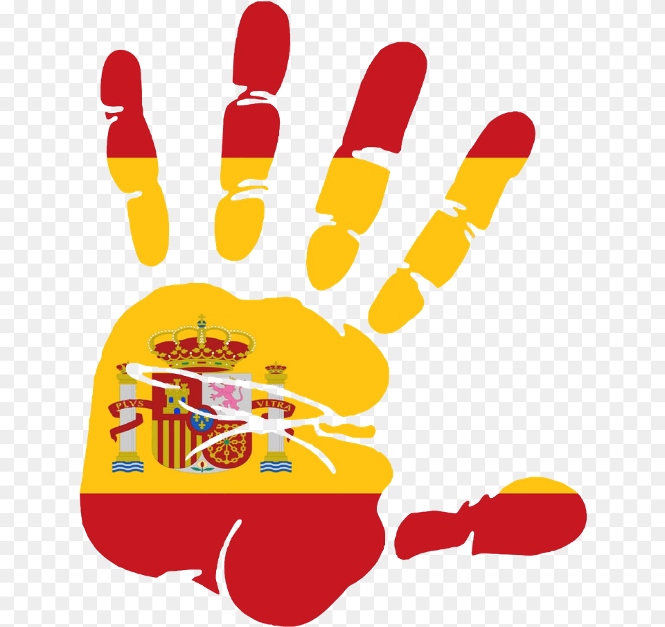 Spanish Classes Paint Hand Print, Body Part, Finger, Person, Clothing Png