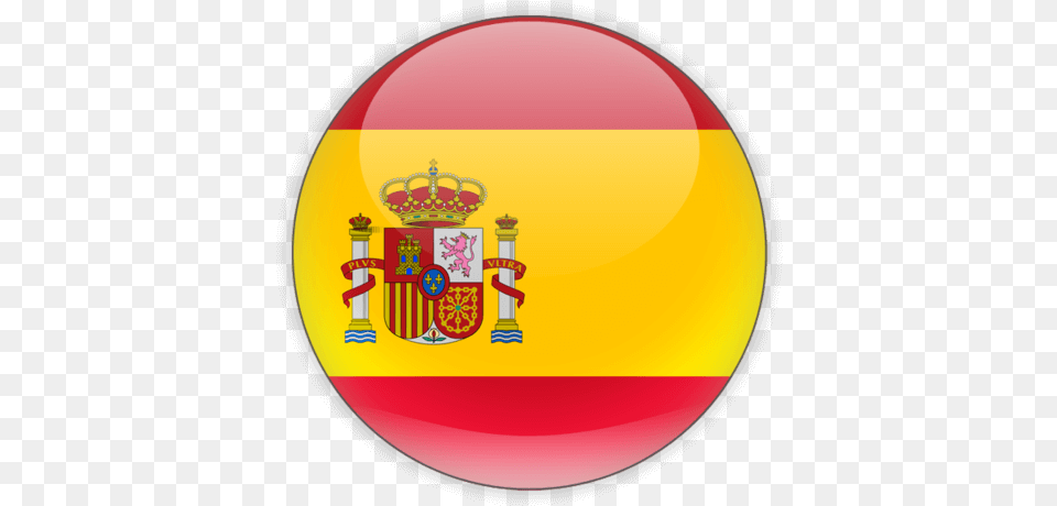 Spanish Flag A4 Size, Sphere, Badge, Logo, Symbol Png