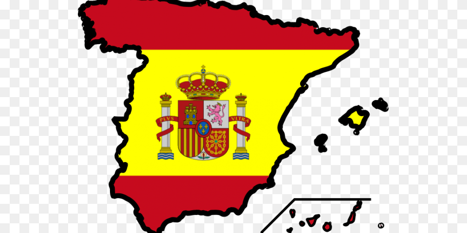 Spanish Flag Cliparts Spain Clip Art, Person Free Png Download