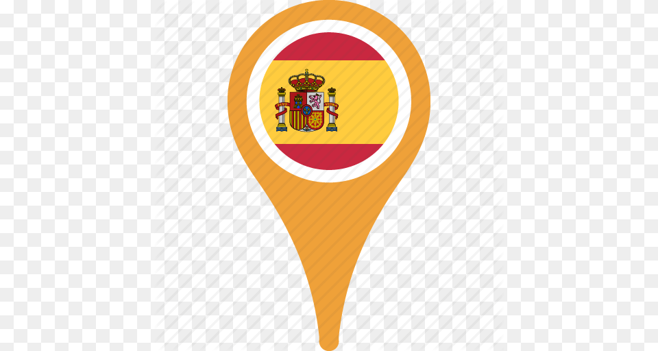 Spanish Flag Icon Costume Mariage, Racket, Cutlery, Spoon Free Png Download