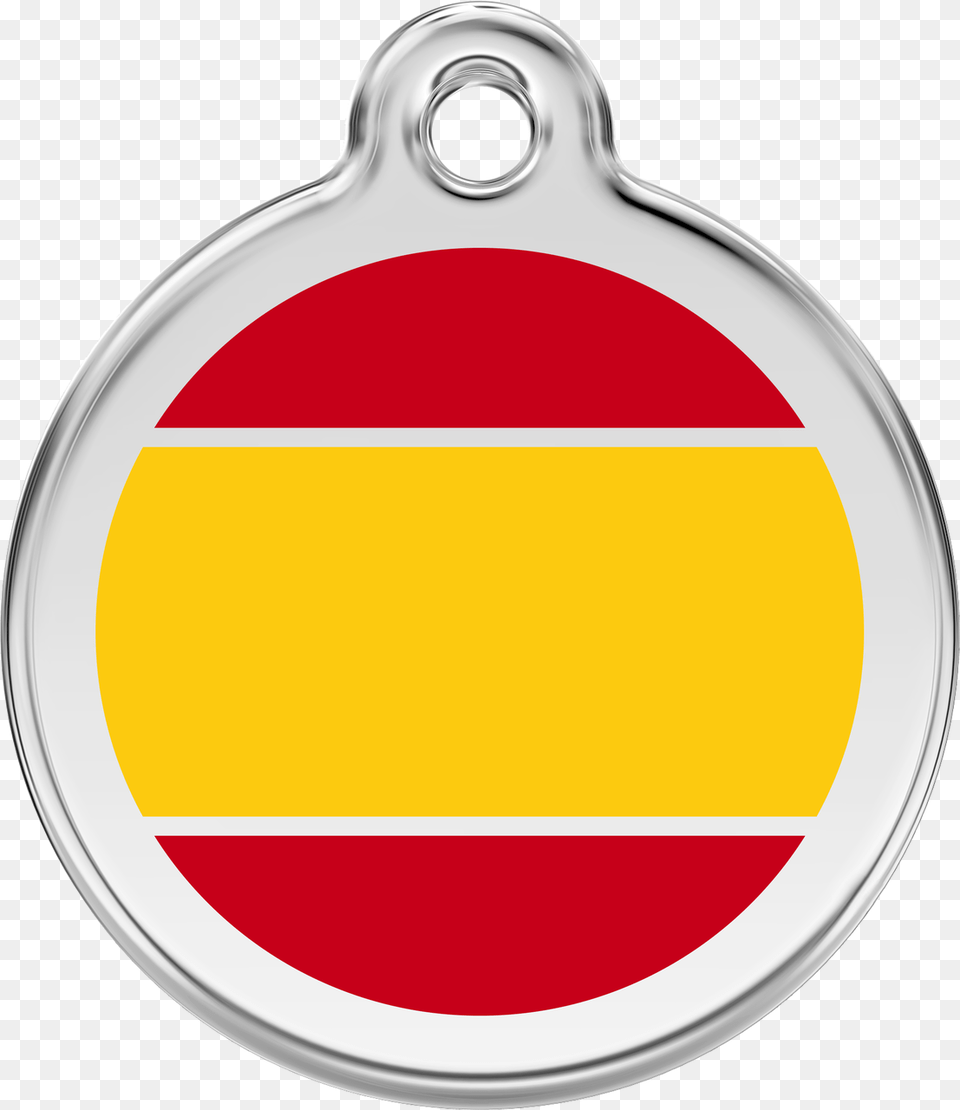 Spanish Flag Red Dingo Tag Red Dingo American Flag, Plate, Symbol, Badge, Logo Free Png
