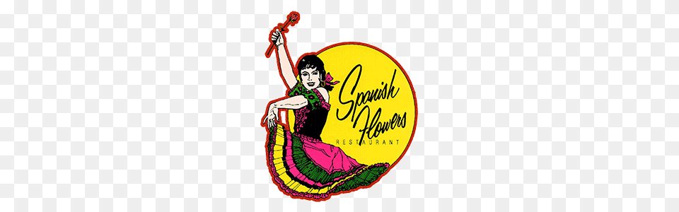 Spanish Flowers Mexican Restaurant Uh Alumni, Dancing, Leisure Activities, Person, Performer Free Png