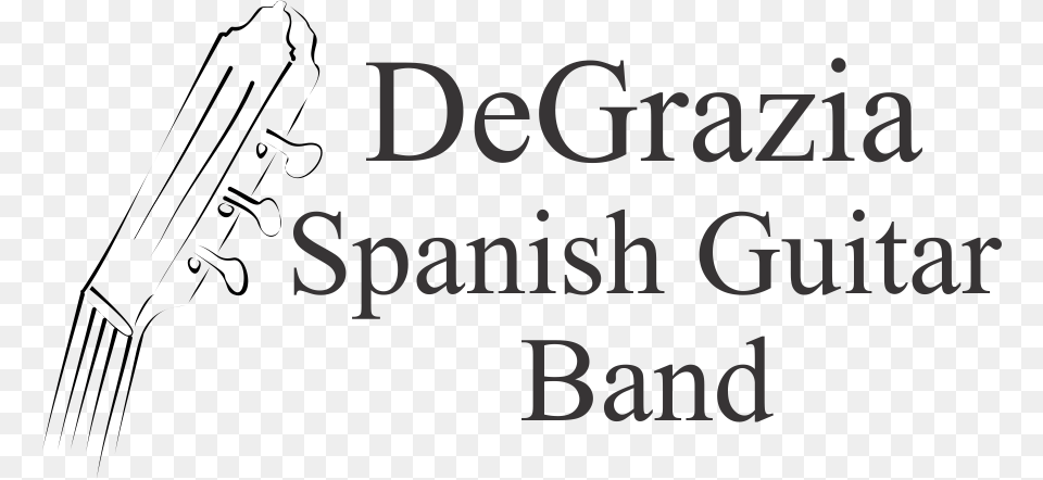 Spanish Guitar Logo1 8 15 Guitar Headstock Really Learn Spanish, Cutlery, Fork, Text Free Png