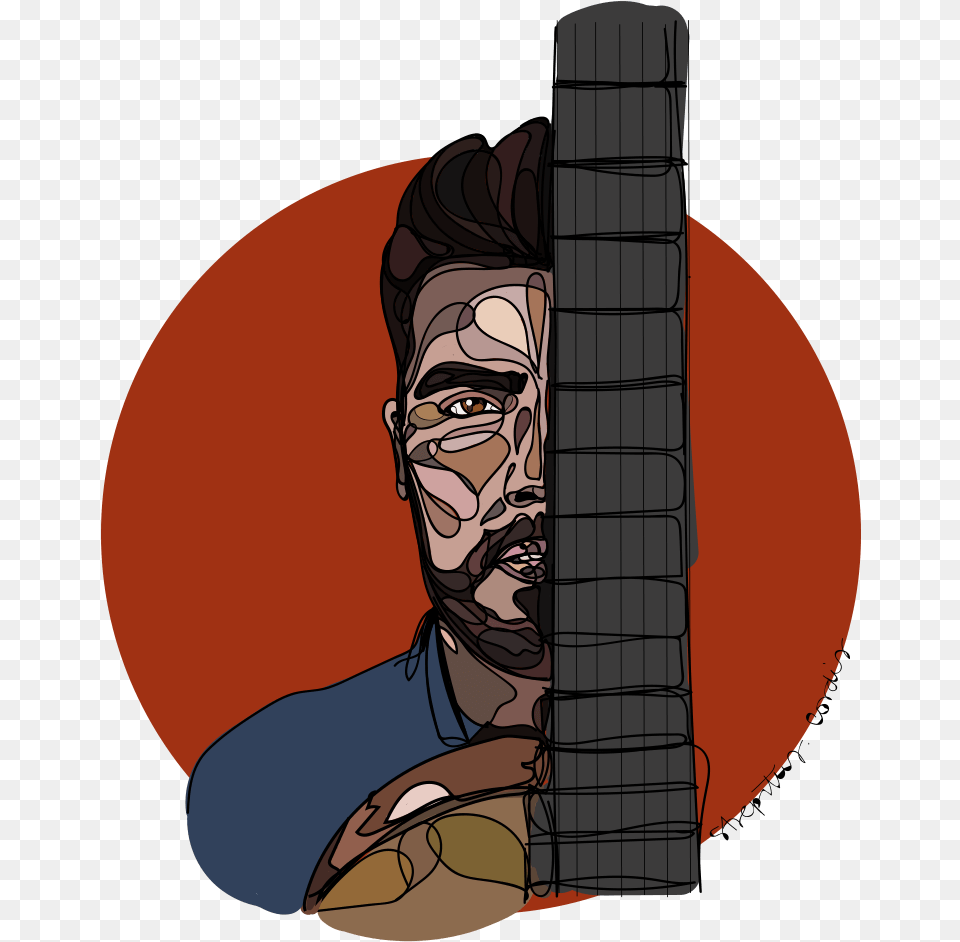 Spanish Guitar Player Based In Atlanta Cartoon, Book, Comics, Publication, Musical Instrument Free Transparent Png