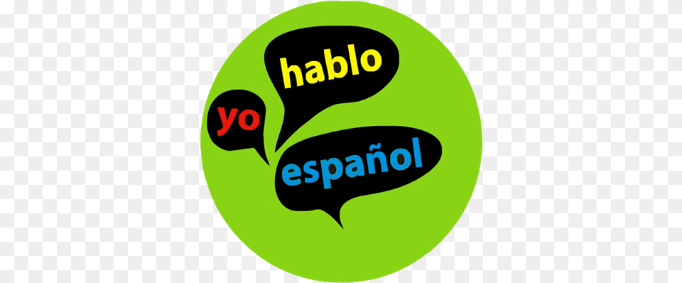 Spanish Language, Logo, Badge, Symbol, Disk Png Image