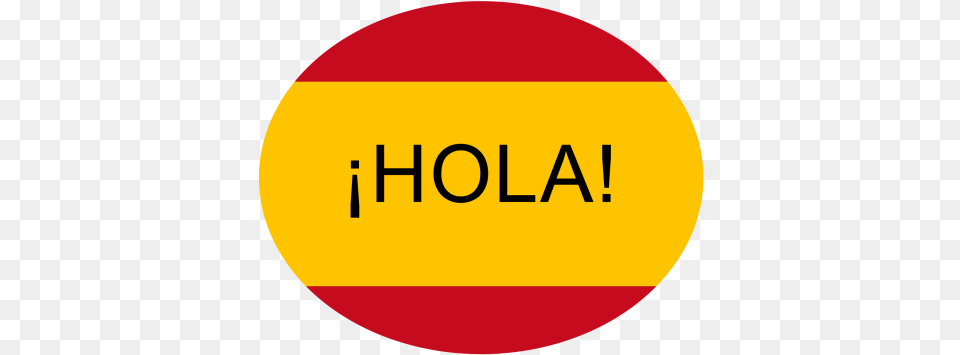 Spanish Language Lessons Circle, Logo Free Png Download