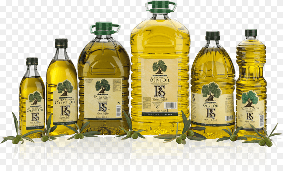 Spanish Market Products Rafael Salgado Extra Virgin Olive Oil Pet Jar 5 Liters, Cooking Oil, Food, Bottle, Cosmetics Free Png