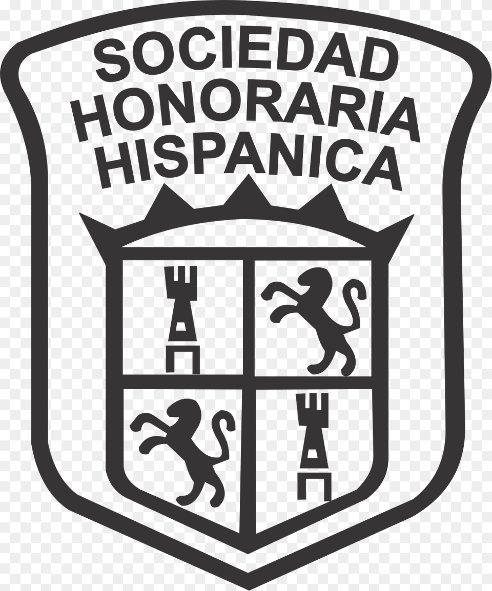 Spanish National Honor Society National Spanish Honor Society Emblem, Person, Logo, Symbol Free Transparent Png