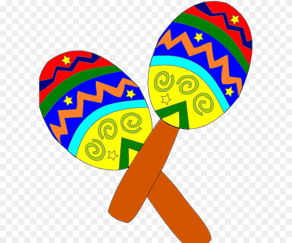 Spanish New Year Clip Art, Maraca, Musical Instrument, Dynamite, Weapon Png