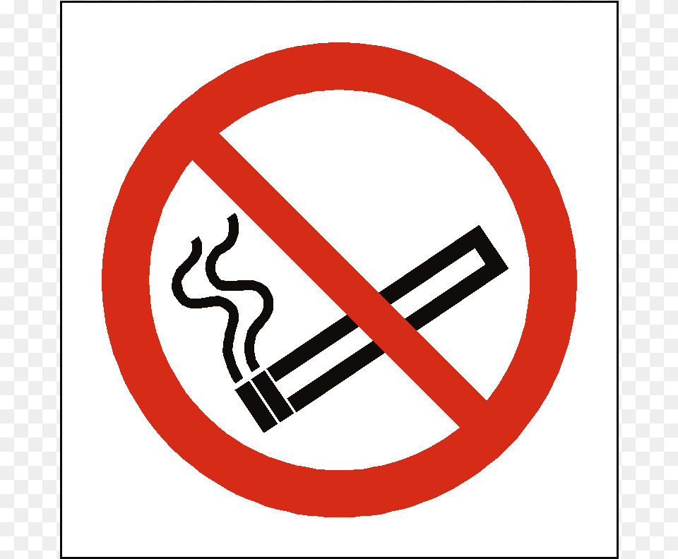 Spanish No Smoking Sign, Symbol, Road Sign Free Png