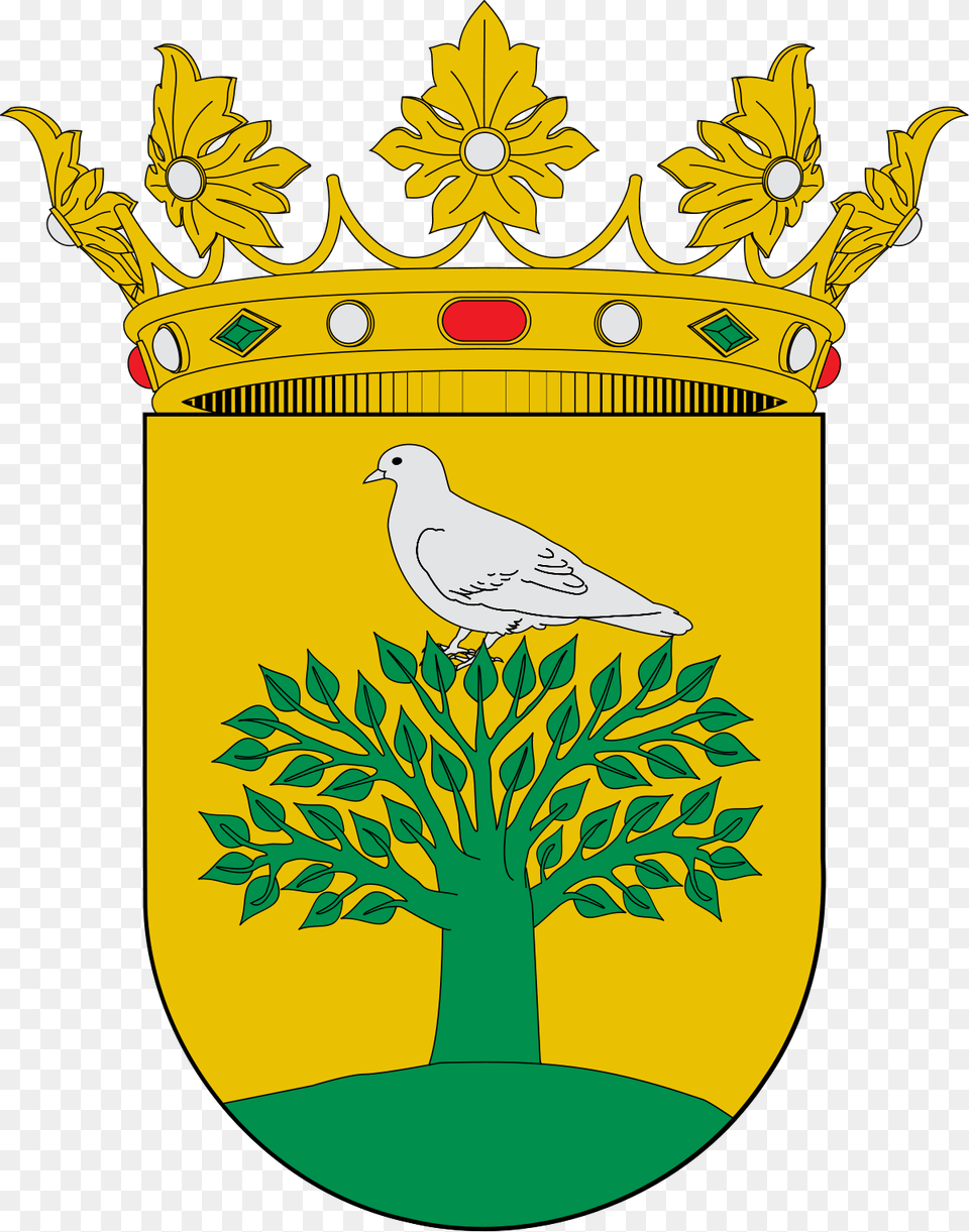 Spanish Nobility Coat Of Arms, Animal, Bird, Pigeon Free Transparent Png