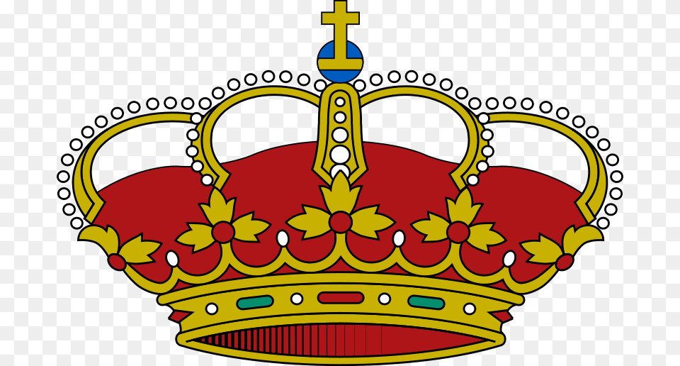 Spanish Royal Crown Corona Para Escudo De Futbol, Accessories, Jewelry, Dynamite, Weapon Free Png Download