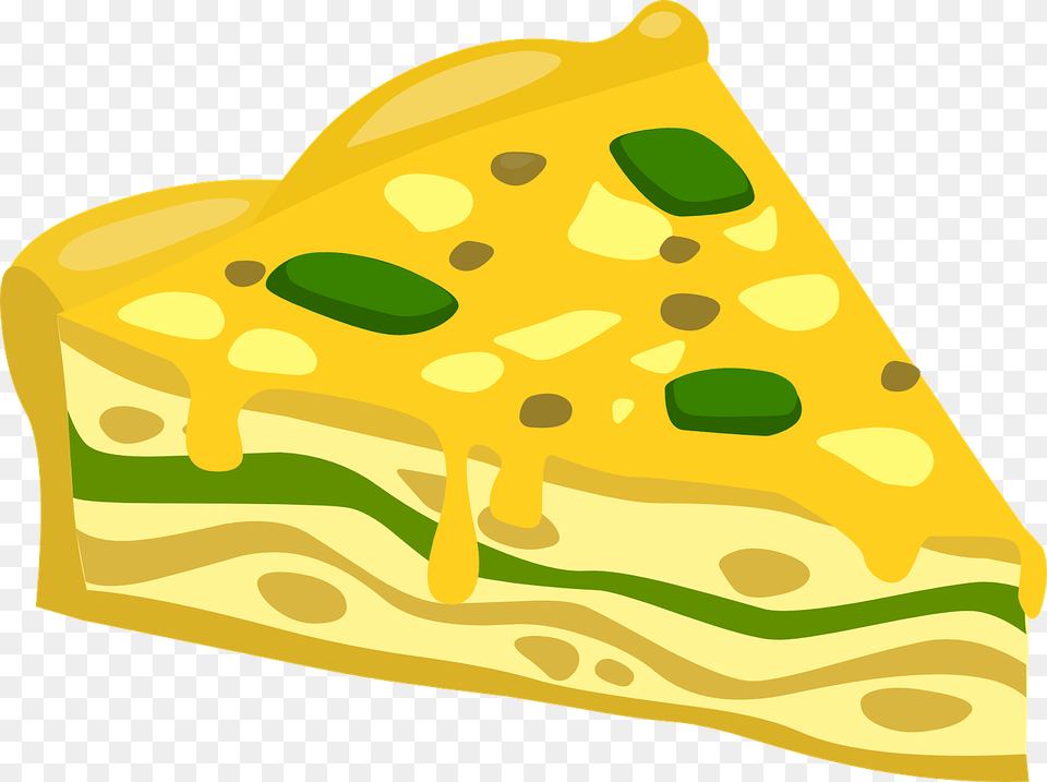 Spanish Tortilla Clipart, Food, Pizza, Cake, Dessert Free Png