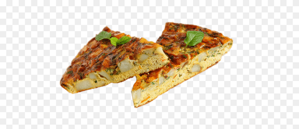 Spanish Tortilla Omelette, Food, Pizza, Bread, Frittata Free Png Download
