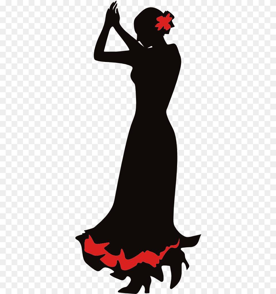 Spanish Travel Icons Spanish Dancer Icon, Clothing, Leisure Activities, Formal Wear, Person Free Png Download
