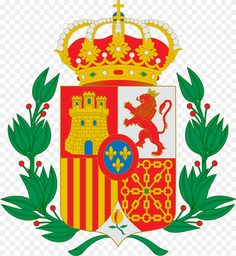 Spanish West Indies Flag, Emblem, Symbol Free Png