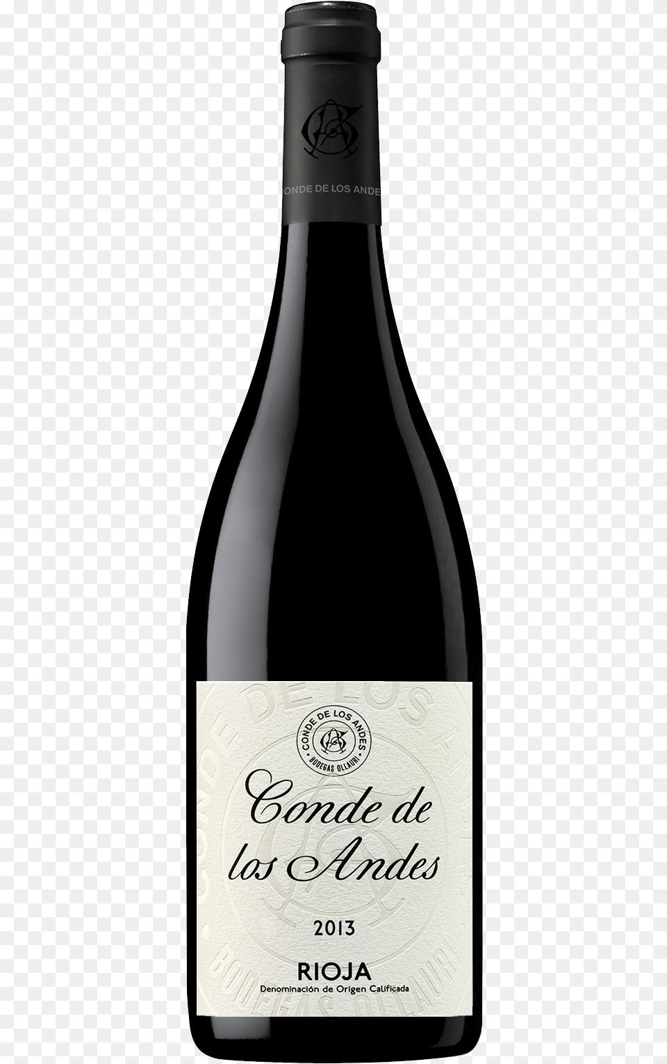 Spanish Wine Label Design Package Design Wine Vineyards Conde De Los Andes Tempranillo, Alcohol, Beverage, Bottle, Liquor Png Image