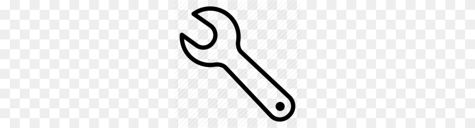 Spanner Clipart, Smoke Pipe, Wrench Free Png Download