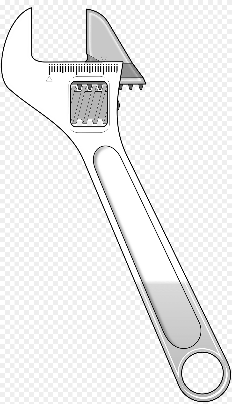 Spanner Clipart, Wrench, Blade, Dagger, Knife Png