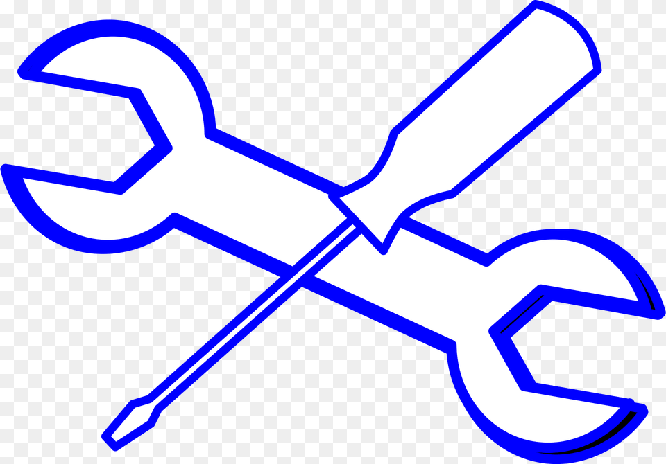 Spanner Clipart Free Png