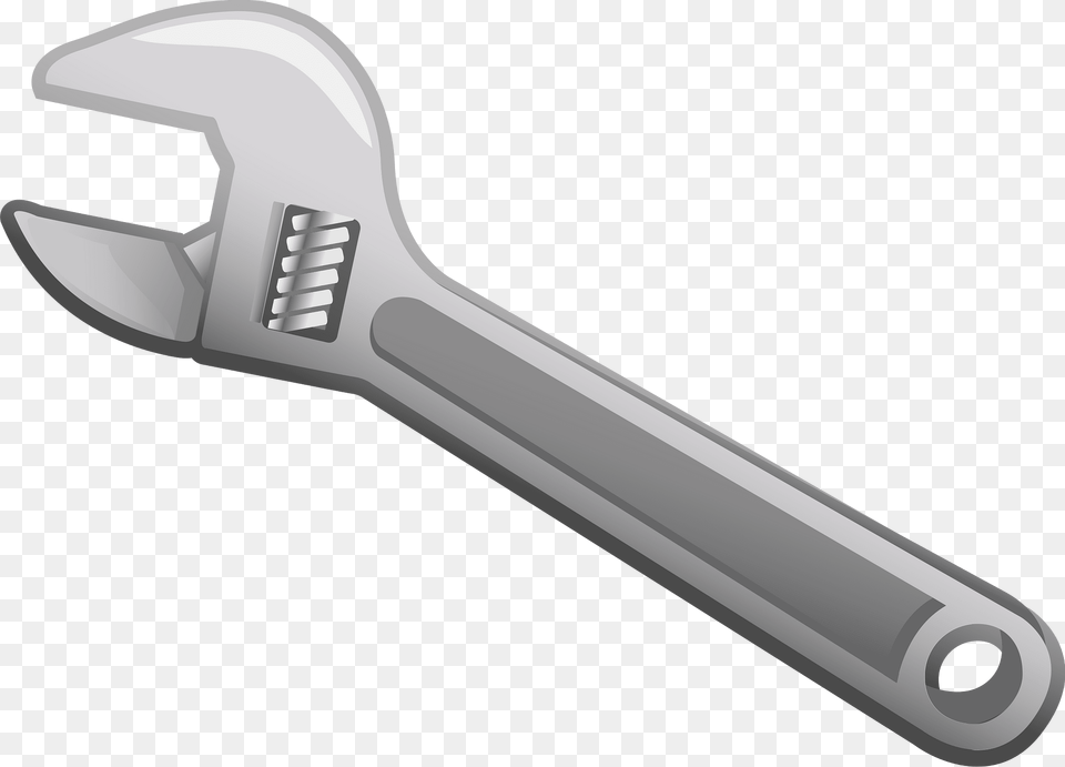 Spanner Clipart, Wrench, Blade, Razor, Weapon Png Image