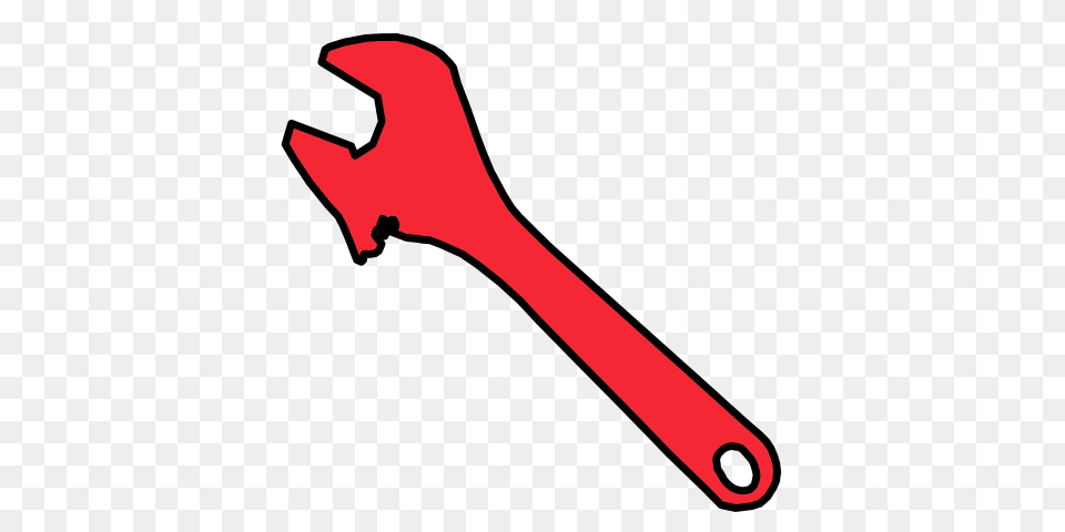 Spanner Clipart, Wrench, Smoke Pipe, Electronics, Hardware Png