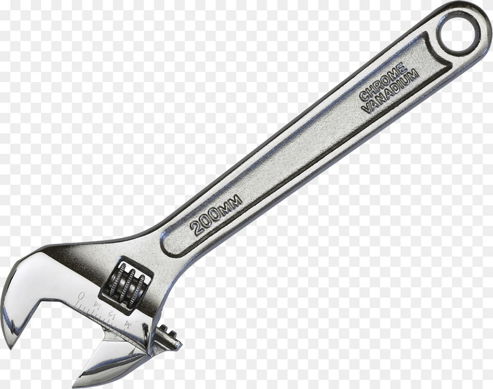 Spanner Image, Blade, Razor, Weapon, Wrench Free Png Download