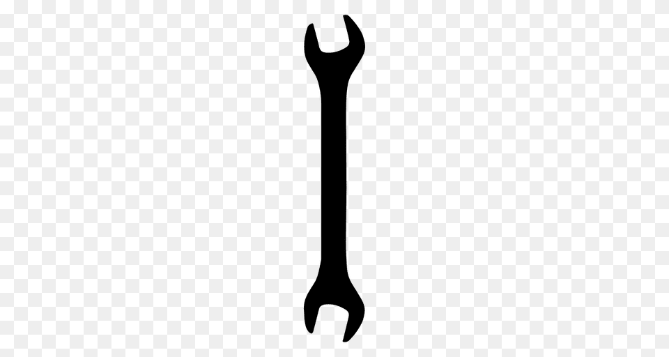 Spanner Silhouette, Wrench Png Image