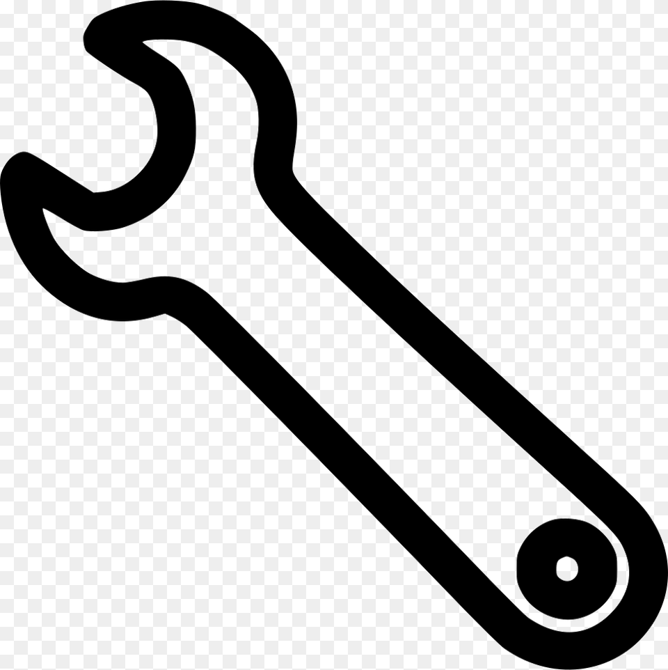 Spanner Svg Icon Free Download Spanner Icon, Smoke Pipe, Wrench Png Image
