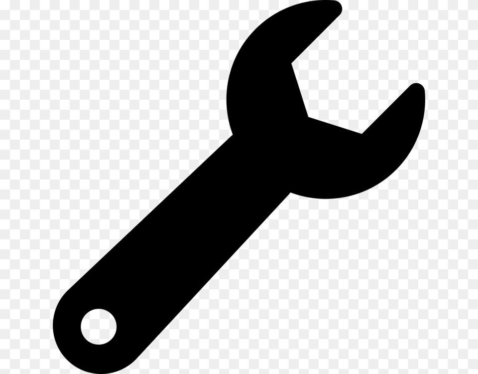 Spanners Computer Icons Tool Encapsulated Postscript Computer Font, Gray Free Transparent Png