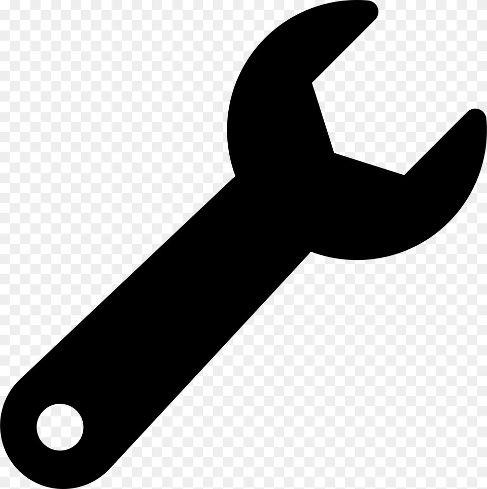 Spanners Computer Icons Tool Encapsulated Postscript Spanner Icon, Gray Png Image