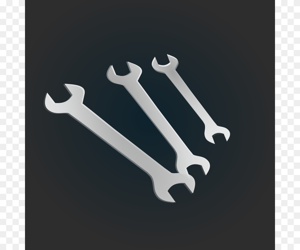 Spanners Icon, Wrench, Blade, Dagger, Knife Free Png Download