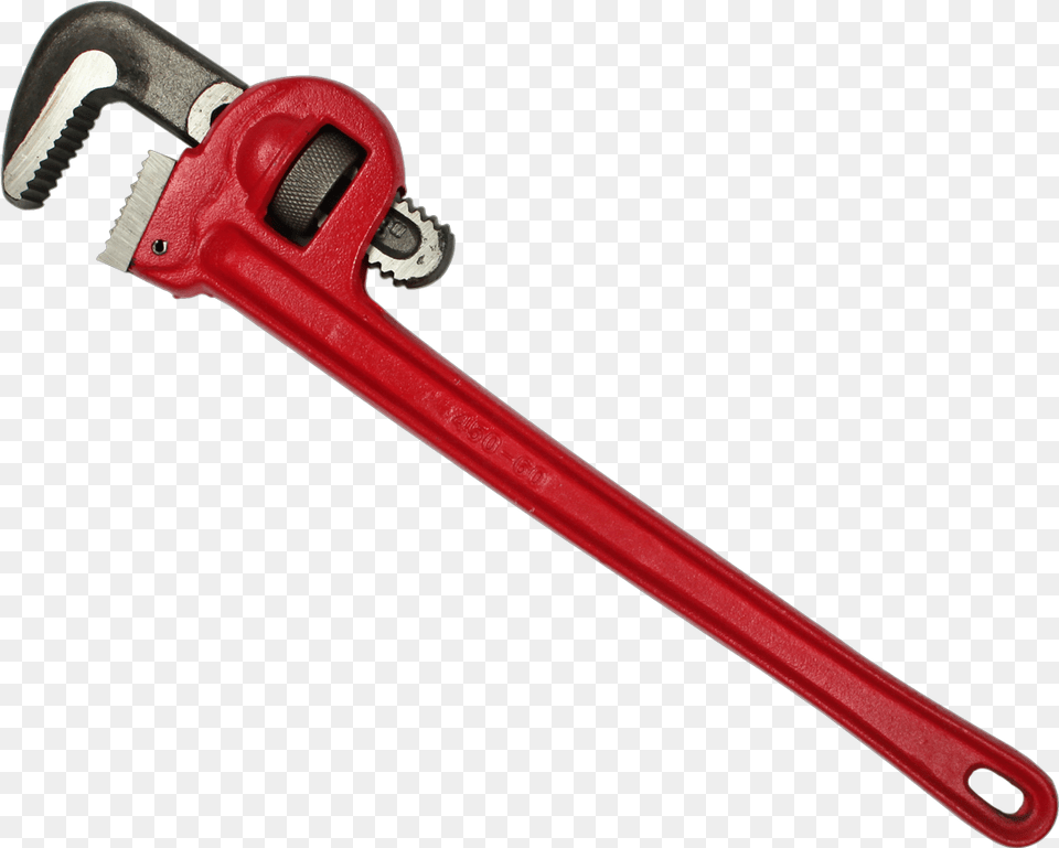 Spanners Pipe Wrench Tool Plumbing Pipe Wrench Transparent Background, Blade, Dagger, Knife, Weapon Free Png