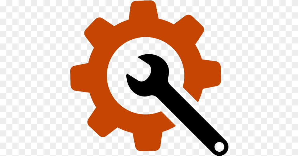 Spanners Tool Leaning Transprent Graphic Of Process Improvement, Machine, Gear Free Png Download
