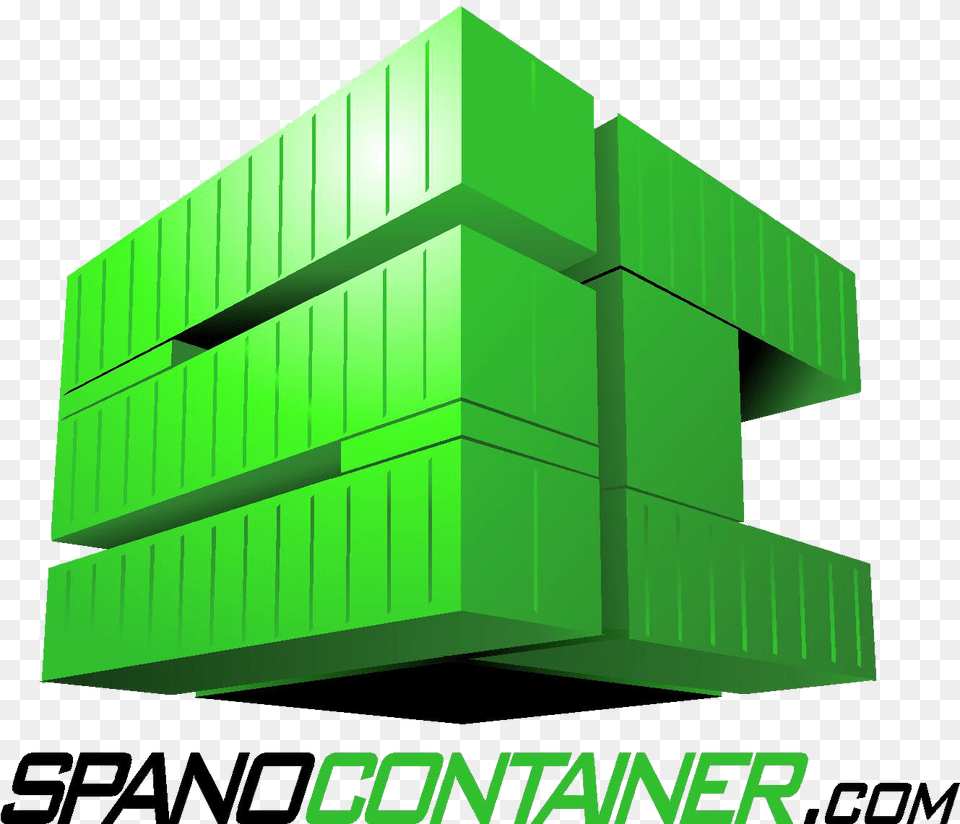 Spanocontainernew Logowtext Graphic Design, Green, Box Free Transparent Png