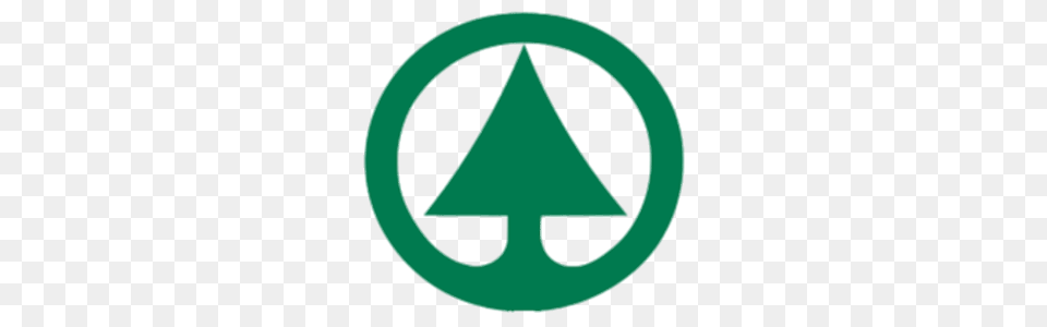 Spar Tree Logo, Plate, Symbol, Triangle Png Image