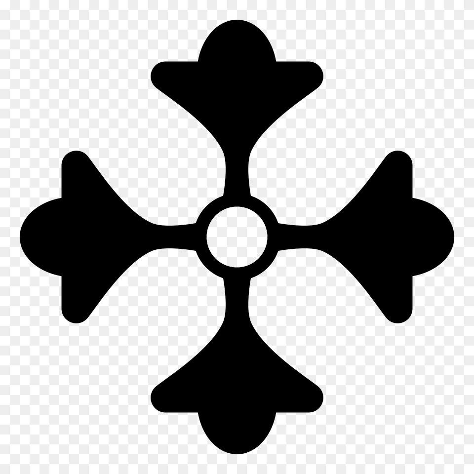 Sparateur Croix Idal Clipart, Cross, Symbol, Outdoors, Emblem Free Transparent Png