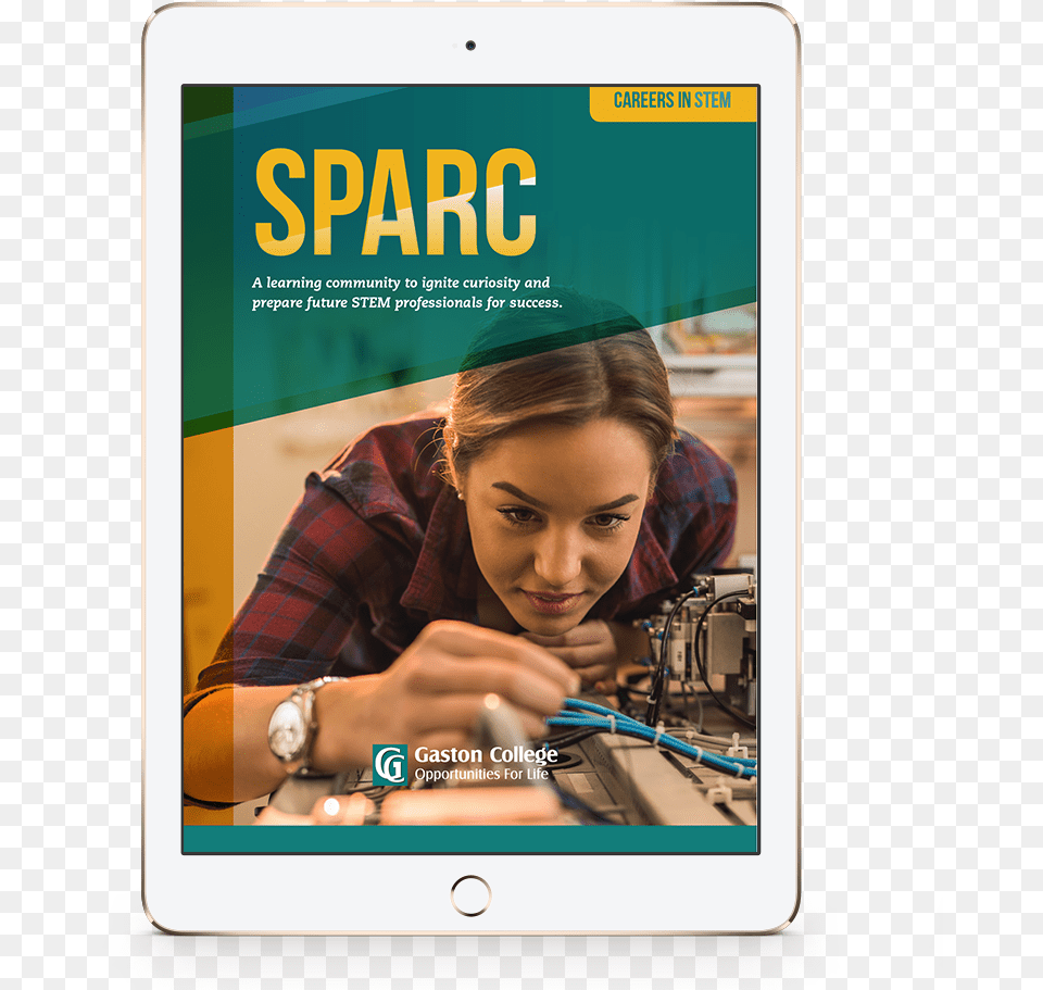 Sparc Program Preview Graphics On An Ipad Indoor Games And Sports, Teen, Photography, Person, Girl Free Png