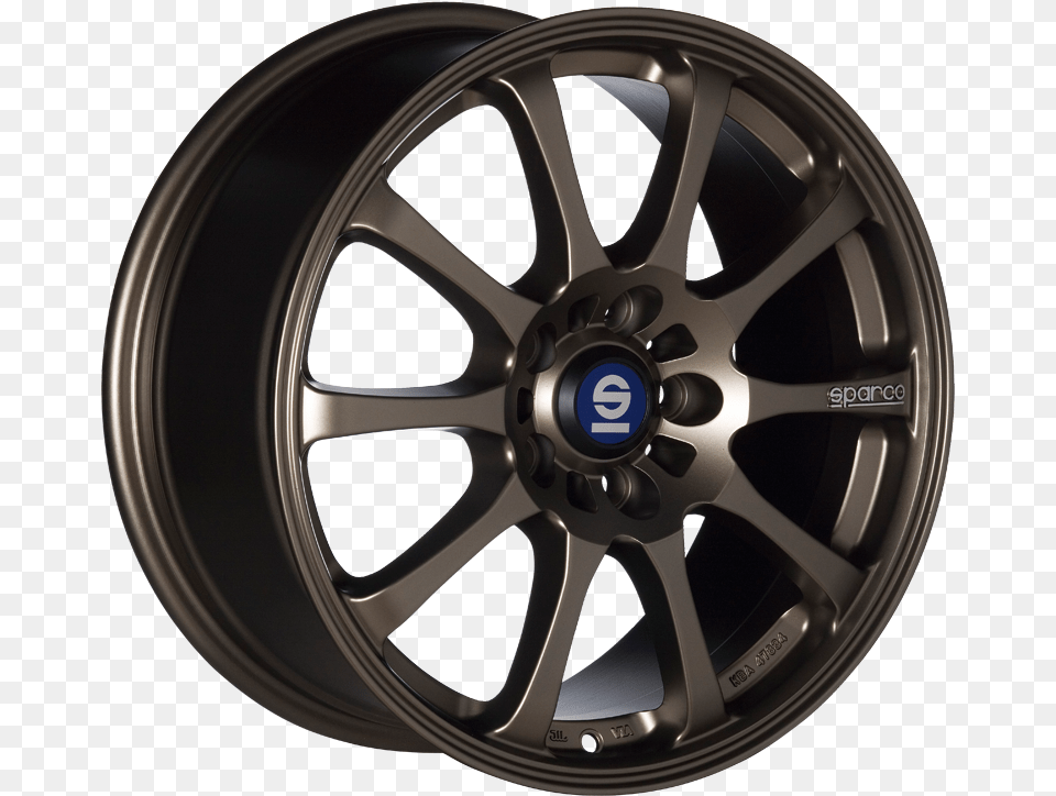 Sparco Drift Matt Bronze, Alloy Wheel, Car, Car Wheel, Machine Png