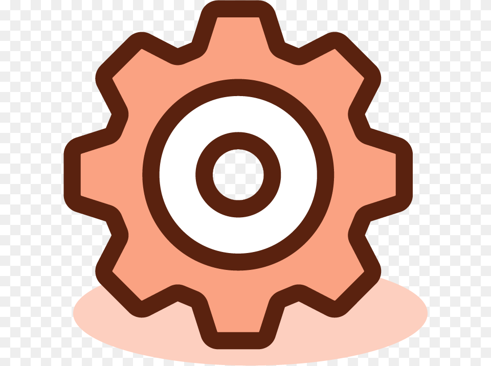 Spare Parts Logo, Machine, Gear Free Png