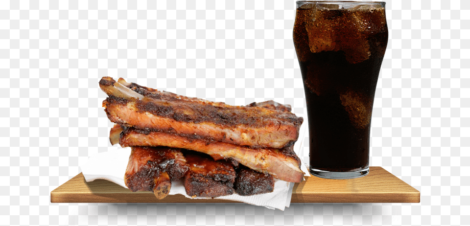 Spare Ribs White Background, Alcohol, Beer, Beverage, Cup Png