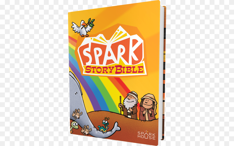 Spark Bible, Book, Publication, Advertisement, Baby Png