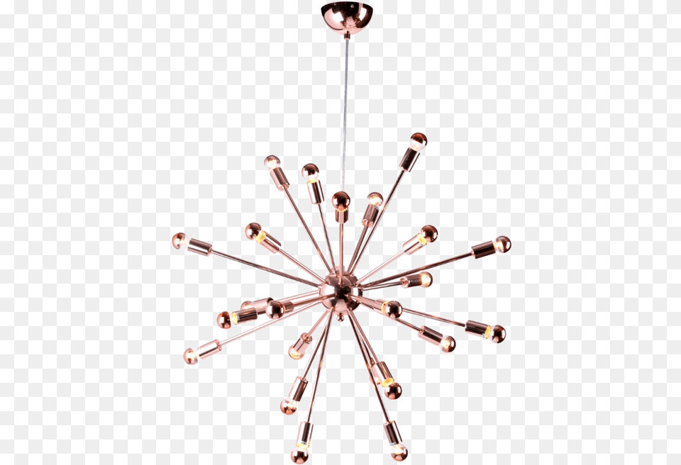 Spark Copper A Ceiling By Fine Modern Chandelier, Lamp Free Png