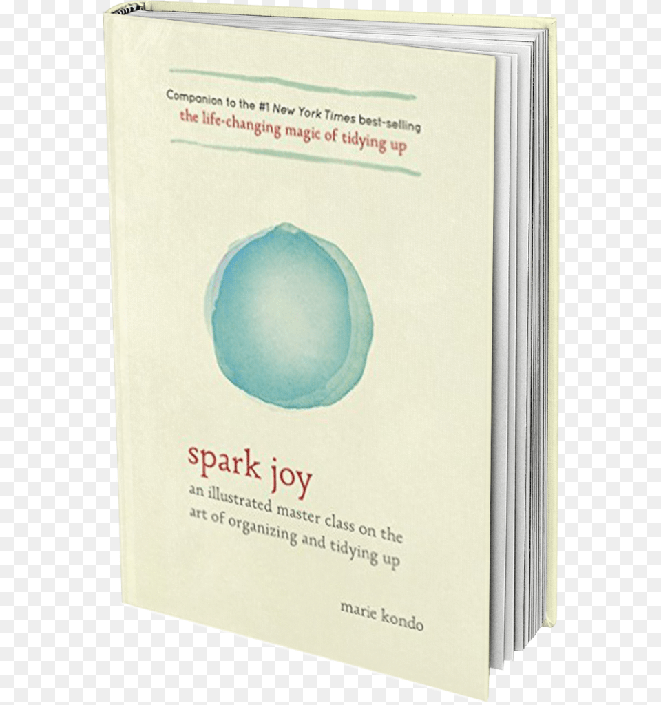 Spark Joy Book, Publication, Egg, Food, Page Png Image