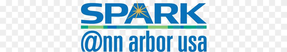 Spark Logo Ann Arbor Spark, City, Text, Light Free Png
