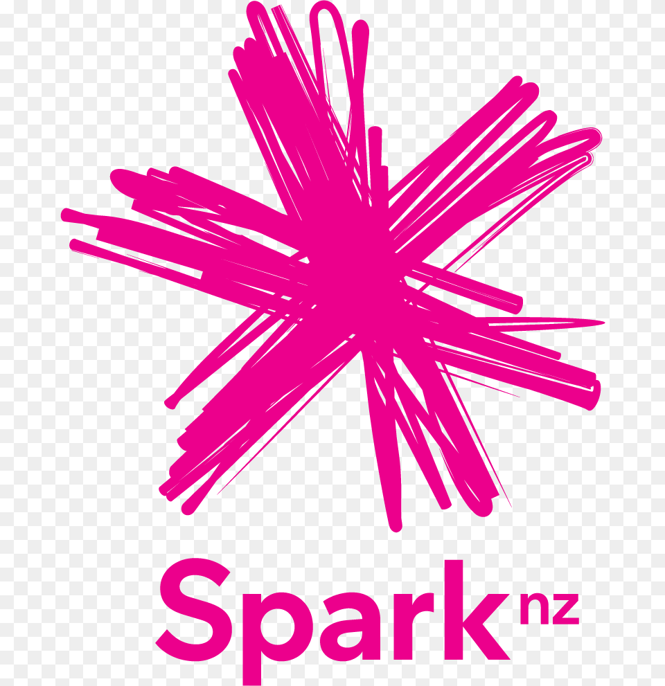 Spark Logo Spark Nz Logo, Art, Graphics, Purple, Dynamite Free Png