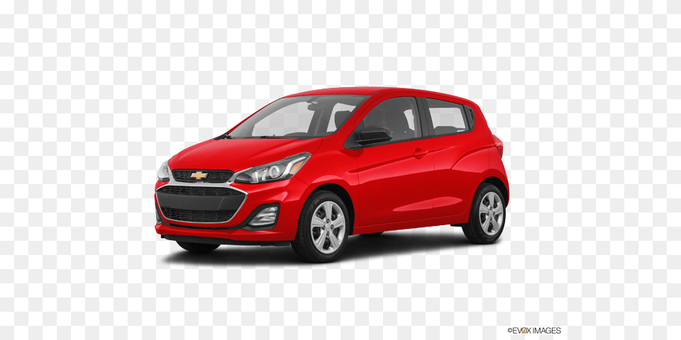 Spark Ls Red Hot Chevrolet Spark 2019 Ls Red, Car, Sedan, Transportation, Vehicle Free Png
